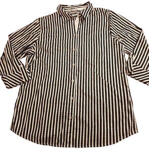 Allison Daley buttondown blouse 12